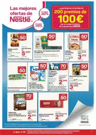 Catálogo El Corte Inglés Página 27: Gourmet Perle €2,24, Nestlé cereales con chocolate negro fitness €2,57