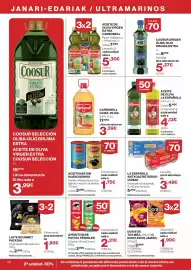 Catálogo El Corte Inglés Página 28: Carbonell oliva-oliva €3,59, Lay's gourmet patata €1,93