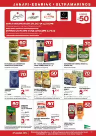 Catálogo El Corte Inglés Página 29: Gallina Blanca caldo casero €1,73, Aneto caldo natural €5,30