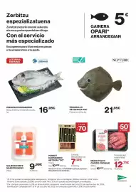 Catálogo El Corte Inglés Página 3: Cocimar - medio pulpo cocido €16,95, Alea - punset €10,95