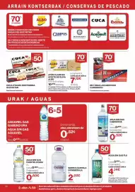 Catálogo El Corte Inglés Página 30: Sierra Cazorla ur minerala €2,02, Albo atún claro en aceite de oliva €7,12