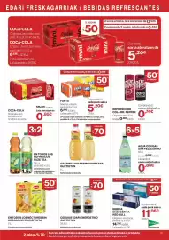 Catálogo El Corte Inglés Página 31: Dr Pepper refresco de cola €0,74, San Pellegrino agua con gas €0,88