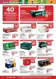 Catálogo El Corte Inglés Página 32: Corona garagardoa €1,12, Voll-Damm cerveza €8,51