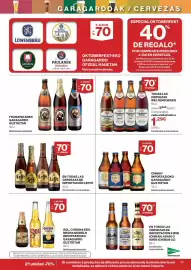Catálogo El Corte Inglés Página 33: Weltentburger cervezas €1,29