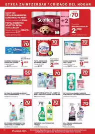 Catálogo El Corte Inglés Página 36: Foxy seda €9,09, Scottex papel de cocina jumbo €2,59