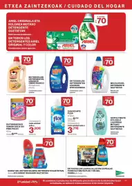 Catálogo El Corte Inglés Página 37: Vanish quitamanchas gold oxi pink polvo €3,93, Flor suavizante flor €3,71