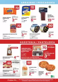 Catálogo El Corte Inglés Página 5: Empanada de atun o de pollo y setas €4,99, Krissia - original barratxoak €6,09