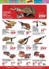 Catálogo El Corte Inglés Página 9: Flor - sierra de jabugo gizentze-urddaiazpikoa €189,00