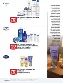 Catálogo Hipercor | Perfumería Página 7: Dove -70% 2a UNIDAD Dove beauty cream bar PARCH Dove advanced care Dove Dove Dove
