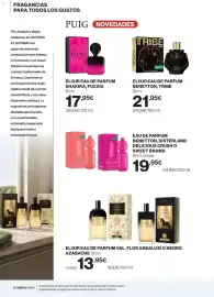 Catálogo Hipercor | Perfumería Página 8: Benetton tribe elixir €21,95, Shakira elixir eau de parfum fucsia €17,95