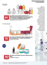 Catálogo Hipercor | Perfumería Página 9: OLAY ៣៣-៣ MÁXIMA PROTECCIÓN A FLOR DE PIEL 25 OLAY Super SERUM NIGHT REPAIR OLAY