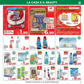 Volantino Despar settimana 39 Pagina 11: Shampoo/Bagno Corpo Chicco €3,39, Deo spray NIVEA €3,29