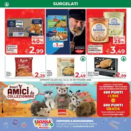Volantino Despar settimana 39 Pagina 6: Patate grigliate a spicchi DESPAR €2,49