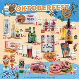 Volantino Despar settimana 39 Pagina 7: Birra Ichnusa €1,49, Birra TUBORG €2,99