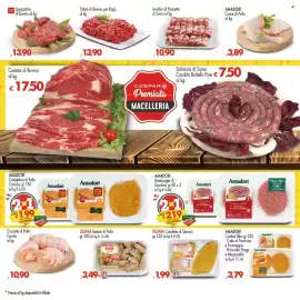 Volantino Despar Pagina 10: Involtini di Pancetta di Suino €10,90, Despar kebab di pollo €3,49