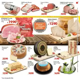 Volantino Despar Pagina 11: Coati Pancetta Affumicata €14,90, GALBANI Mortadella Augustissima con Pistacchio €10,90