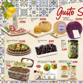 Volantino Despar Pagina 12: Cassatine Siciliane Sigel €4,49, Barbera olive di nocellara denocciolate €3,69