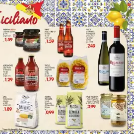 Volantino Despar Pagina 13: Caponata Siciliana Despar Premium €1,59, Tortine Daisino Classico €1,89