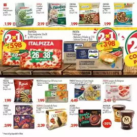 Volantino Despar Pagina 14: Findus Tentazioni di Gusto Vongole e Prezzemolo €4,49