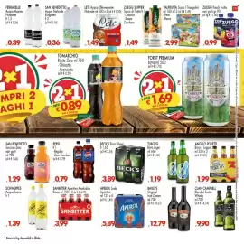 Volantino Despar Pagina 15: Beck's Birra Pilsner €3,89, Baileys Original Irish Cream €12,79