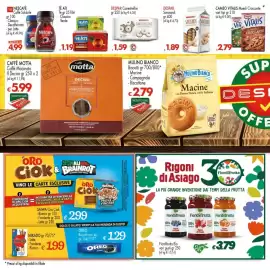 Volantino Despar Pagina 16: Tè ATI Classico Verde €1,19, Despar Canestrellini €1,59