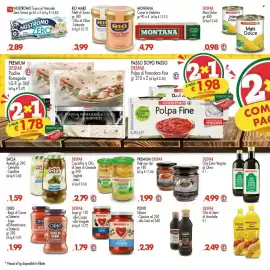 Volantino Despar Pagina 18: Rio mare Filetti di Tonno €3,99, Paté vari tipi Despar Premium €1,99
