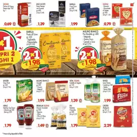 Volantino Despar Pagina 19: Barilla Cous Cous €1,99, Pai patatine classiche €1,79