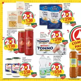 Volantino Despar Pagina 2: Scotti Chicco Lungo €2,98, Calvé Maionese Cremosa €3,58