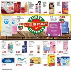 Volantino Despar Pagina 22: Nivea Men Deodorante €2,59, Crema Depilatoria Xme Despar €0,99