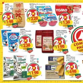 Volantino Despar Pagina 4: Frosta Filetto di Merluzzo Croccante €4,98, Galbani Ciliegie di Mozzarella Santa Lucia €2,38