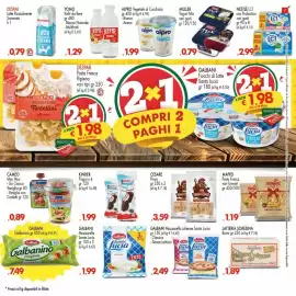 Volantino Despar Pagina 7: Pinsa Cesare €3,59, ALPRO Vegetale al Cucchiaio €1,99