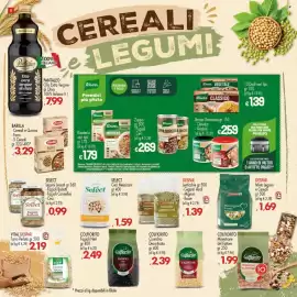 Volantino Despar Pagina 8: Despar lenticchie giganti verdi €1,39, Barilla 5 Cereali €3,29
