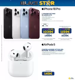 Volantino Euronics Pagina 10: AirPods 5 €149,00