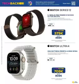 Volantino Euronics Pagina 11: Apple Watch Series 12 €379,00