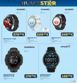 Volantino Euronics Pagina 12: Huawei Watch GT 7 41MM €229,90, Huawei Watch GT 7 46MM €249,90