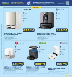 Volantino Euronics Pagina 21: Robot Roomba Plus 515 Combo + Autowash Dock €399,99