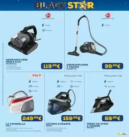 Volantino Euronics Pagina 22: Aspirapolvere a traino HP120PET 011 €99,99, Rowenta Sistema stirante VR8322 €159,99