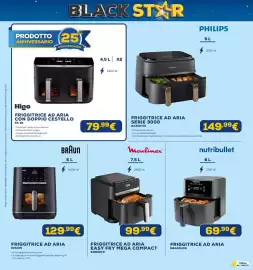 Volantino Euronics Pagina 24: Friggitrice ad aria Philips Serie 3000 €149,99