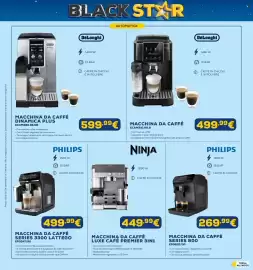 Volantino Euronics Pagina 26: Ninja macchina da caffè Luxe Café Premier 3in1 €449,99, De'Longhi macchina da caffé €499,99
