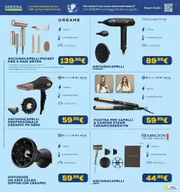 Volantino Euronics Pagina 29: Piastra per capelli a vapore steam ceramic&keratin Bellissima €59,99