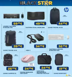 Volantino Euronics Pagina 41: Zaino Travel 15.6 €39,99, Hp Zaino Travel Plus €44,99
