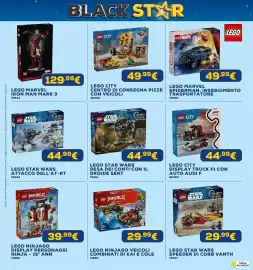Volantino Euronics Pagina 45: Lego Star Wars resa dei conti con il droide sent €44,99