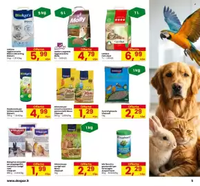Volantino Interspar Pagina 5: Alimento per conigli nani Menu Vitakraft €2,29, Semi di girasole Vitakraft €2,29