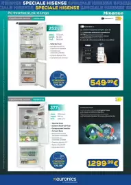 Volantino Euronics Pagina 2: Convert Zone €1.299,99, ConnectLife €549,99