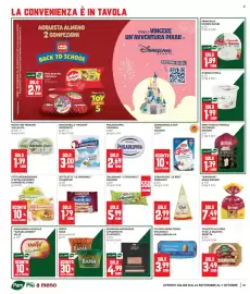 Volantino Panorama Pagina 10: Gorgonzola DOP Gim Galbani, Grattugiato fresco pecorino biraghi €1,39
