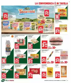 Volantino Panorama Pagina 11: Salame piccante per pizza Galbani €1,69, Salame Strolghino Fratelli Boschi €3,84