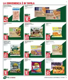 Volantino Panorama Pagina 12: Gran fritto pastellato sfizi croccanti Orogel, Code di gamberone scottate marinai €4,29