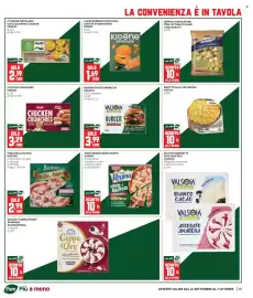 Volantino Panorama Pagina 13: Pizza Regina Gran Gusto Margherita, Mini burger con zucca, carote e rosmarino Kioene €1,69