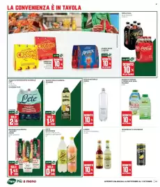 Volantino Panorama Pagina 14: Succo mela classica Pfanner €1,59, Bibite Schweppes €0,99