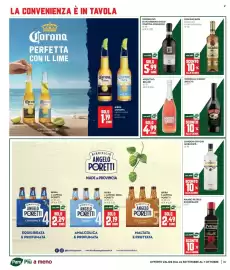 Volantino Panorama Pagina 16: Morellino di Scansano DOCG Cantina Vignaioli €5,99, Aperitivo Bellini €4,99